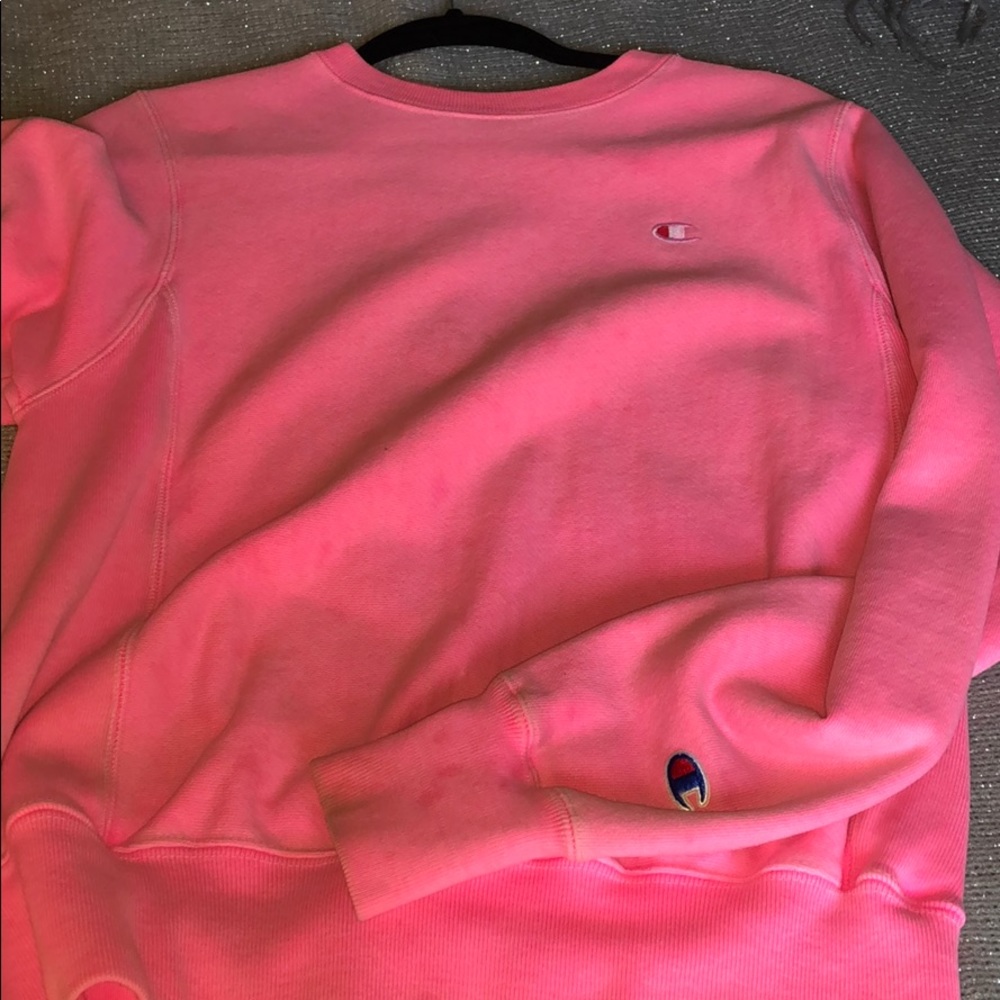 Worn, slight stain on front